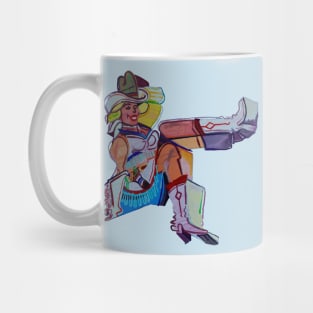 Vegas Cowgirl Mug